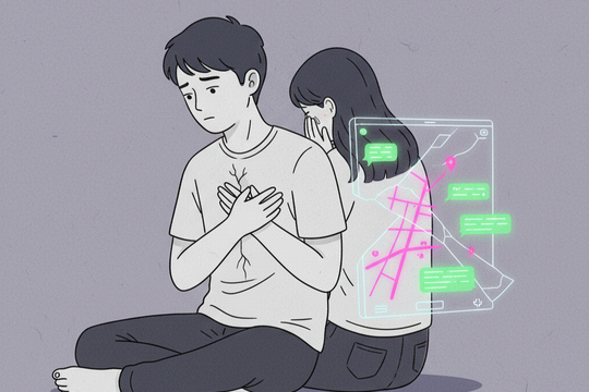 Bảy tháng yêu nhau, bạn gái hai lần phản bội tôi