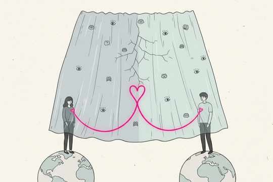 Mỗi lần nghe người nọ người kia xì xào, tôi lại muốn bỏ bạn trai