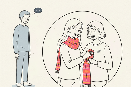 Bỏ qua cho bạn gái nhiều chuyện, giờ muốn bỏ luôn cô ấy