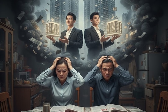 Ráng cày cuốc để 'dư hai căn chung cư cho 2 con trai cưới vợ'