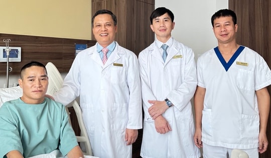 Vinmec cứu sống người đàn ông dân tộc Dao bị vỡ tạng, cận kề cửa tử