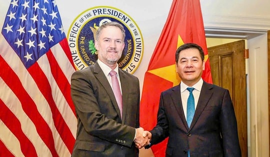 Việt Nam - Mỹ tăng tốc đàm phán Hiệp định thương mại đối ứng