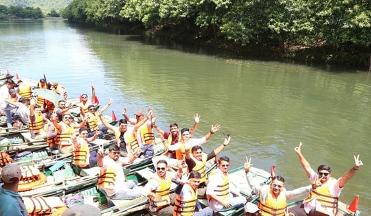 828.000 khách quốc tế tới Ninh Bình trong 8 tháng, gần gấp đôi cả năm 2023