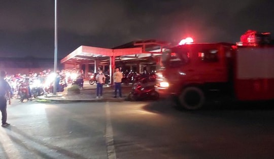 Sau tiếng nổ lớn, hàng trăm hộ dân tại Đà Nẵng chìm trong bóng tối