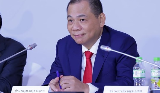 Bất ngờ với tài sản của tỉ phú Phạm Nhật Vượng