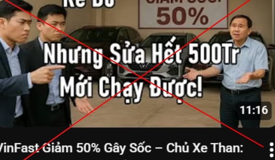 Tổng Giám đốc Vingroup nói về vụ kiện 68 tổ chức, cá nhân