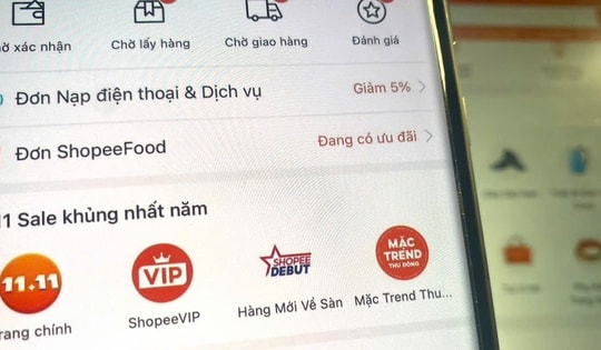 Nhiều người “cháy ví” vì "săn sale" ngày độc thân 11-11