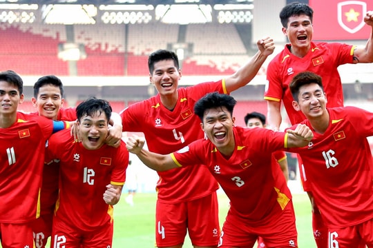 Hậu vệ CLB Công an Hà Nội ghi bàn, U22 Việt Nam thắng U22 Trung Quốc