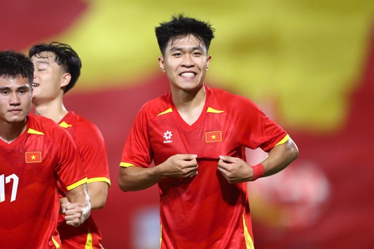 Trực tiếp bóng đá U22 Việt Nam vs U22 Trung Quốc, giải Panda Cup 2025