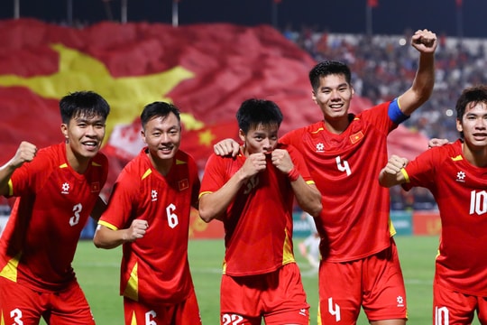 Lịch thi đấu U22 Việt Nam tại Panda Cup 2025