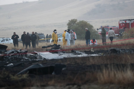 Máy bay quân sự của Thổ Nhĩ Kỳ rơi ở Georgia, 20 binh sĩ thiệt mạng
