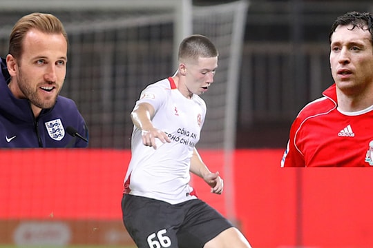 Cầu thủ Việt kiều tiết lộ được Harry Kane khuyên về V.League