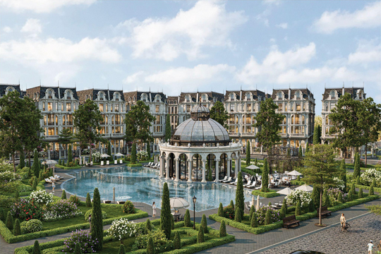 Những dinh thự hạng sang định hình tiêu chuẩn 'Quiet luxury' phía Đông Hà Nội