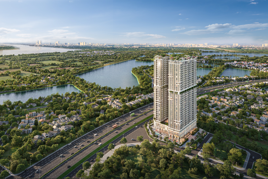 MEYGROUP khẳng định triết lý ‘Bất động sản tinh khiết’ qua dự án Galia Hanoi