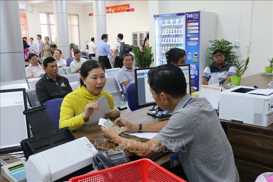 Đưa dịch vụ hành chính đến gần hơn với người dân