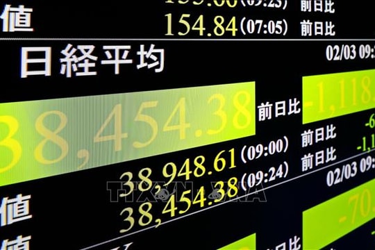 Chứng khoán châu Á biến động trái chiều trước kỳ vọng Fed hạ lãi suất