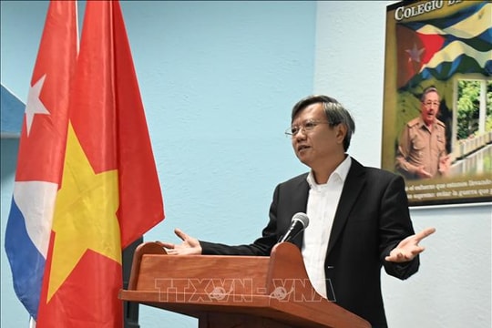 Cuba đánh giá cao chính sách an ninh quốc gia của Việt Nam