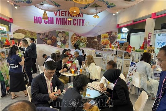 Doanh nghiệp Việt Nam tìm cơ hội xuất khẩu thực phẩm - đồ uống ra thị trường quốc tế