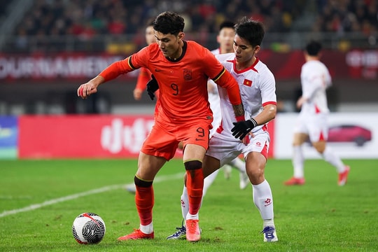 U22 Việt Nam thắng U22 Trung Quốc 1-0 trong trận ra quân Panda Cup 2025