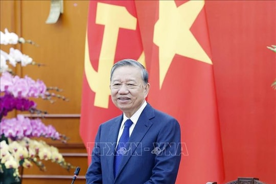 Bài viết của Tổng Bí thư Tô Lâm: Phát huy sức mạnh đại đoàn kết toàn dân tộc để phát triển đất nước