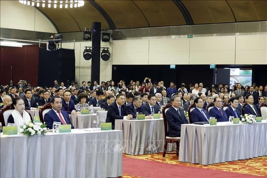 Tổng Bí Thư Tô Lâm dự Lễ kỷ niệm 80 năm ngành Nông nghiệp - Môi trường