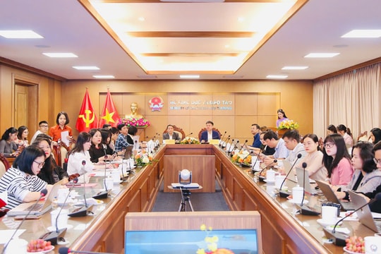 Tổng kết Giải báo chí toàn quốc 'Vì sự nghiệp giáo dục Việt Nam' năm 2025