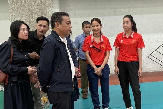 Tăng tốc tập luyện cho SEA Games 33 tại Thái Lan