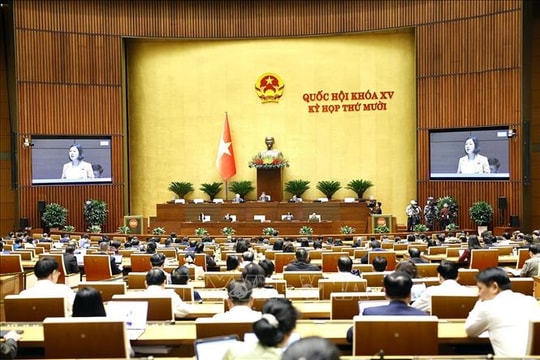 Kỳ họp thứ 10, Quốc hội khóa XV: Quy định rõ hình thức thi tuyển viên chức cạnh tranh