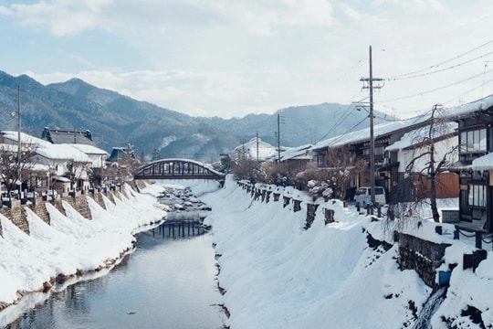 Khám phá mùa đông nên thơ tại Nhật Bản ở khu vực Hokuriku Shinetsu và Tokai