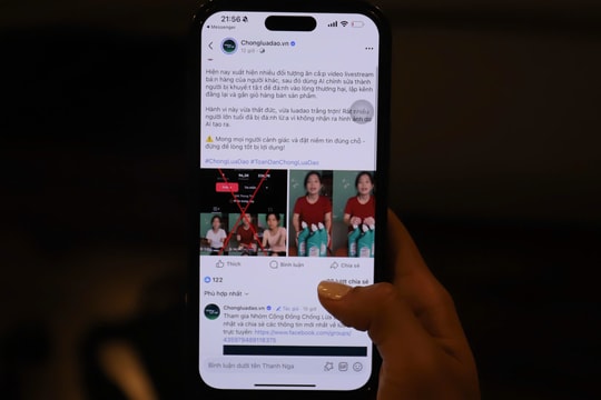 Hoang mang trong 'ma trận' thật giả của AI