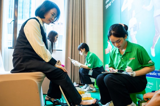 Kiểm tra sức khỏe xương miễn phí cho 200.000 người