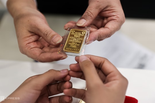 Đề xuất cho một số ngân hàng được nắm giữ nhiều vàng hơn