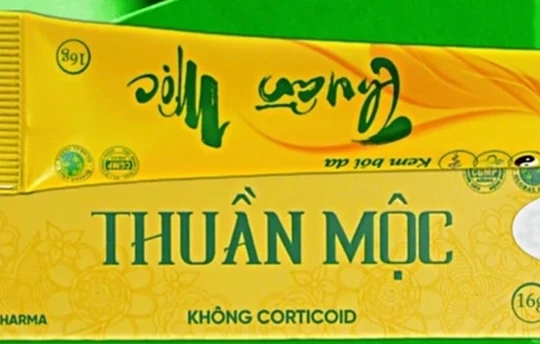 Thu hồi toàn quốc lô kem dưỡng ẩm kém chất lượng