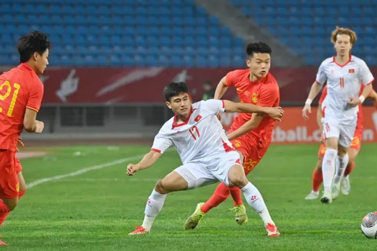 U22 Việt Nam và cơ hội thử lửa trên đất Trung Quốc