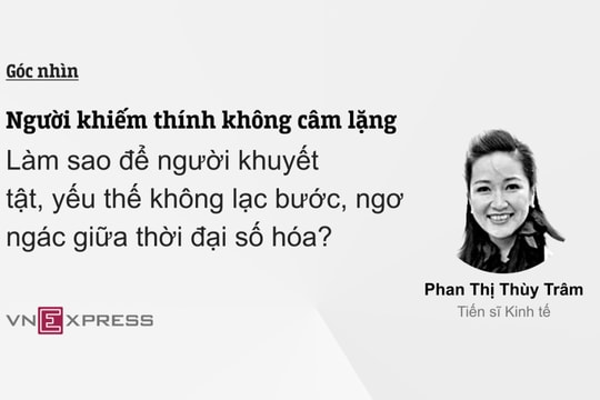 Người khiếm thính không câm lặng