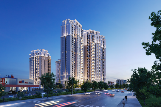 Nhà đầu tư hưởng lợi từ chính sách 'hai nguồn thu' tại Gem Park