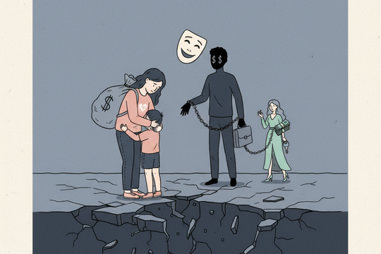 Được cho tiền trả nợ, mua xe, bạn trai liền phản bội tôi và con