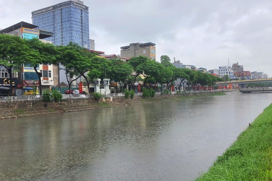 Hà Nội chi 870 tỷ đồng bổ cập nước sông Tô Lịch và giải quyết úng ngập