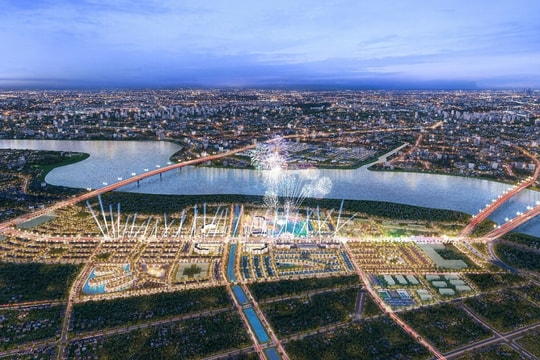 Điểm nhấn kiến trúc, ánh sáng tại khu đô thị 176 ha Thanh Hóa