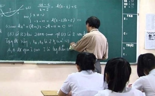 'Nên dạy học sinh kiến thức dinh dưỡng cạnh tích phân, đạo hàm'