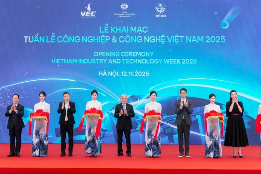 Khai mạc tuần lễ công nghiệp và công nghệ Việt Nam 2025