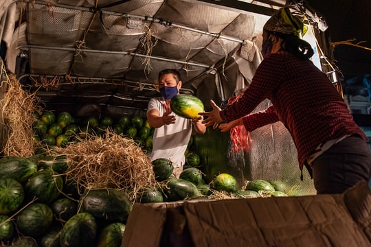 Lương bình quân đóng bảo hiểm của chủ hộ kinh doanh khoảng 3,5 triệu đồng