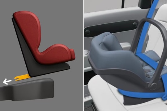 Ghế trẻ em thế nào là đúng quy chuẩn?