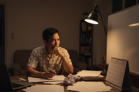 Tôi không đặt tương lai mình vào tay ông sếp