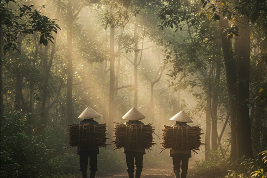 'Luật rừng' từng dạy cách sống chừng mực