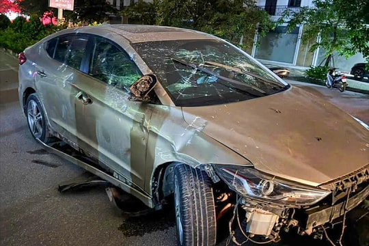 10 người bị bắt sau vụ bao vây, đập phá ôtô ở Nghệ An