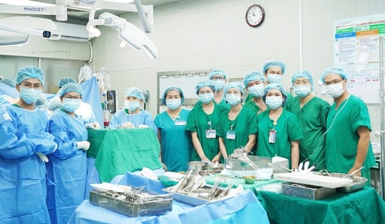 Bác sĩ kể về hành trình ghép tạng đặc biệt tại Bệnh viện Chợ Rẫy