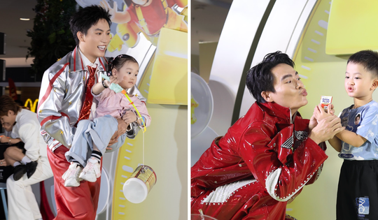 Chiến dịch "Đòn bẩy tăng cân" gây sốt mạng xã hội nhờ màn hội ngộ của "Bộ tứ anh trai"