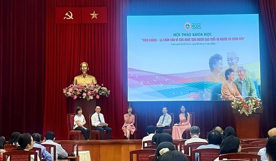 Chia sẻ kinh nghiệm thực tiễn nhằm tăng độ bao phủ vắc xin phòng bệnh cho nhóm dễ bị tổn thương