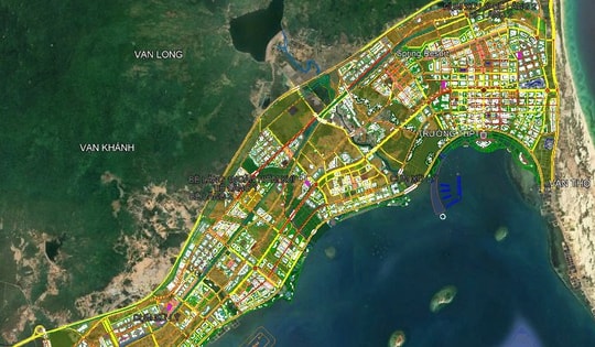 Thu hồi hơn 500ha làm dự án Khu đô thị mới Tu Bông của Sun Group